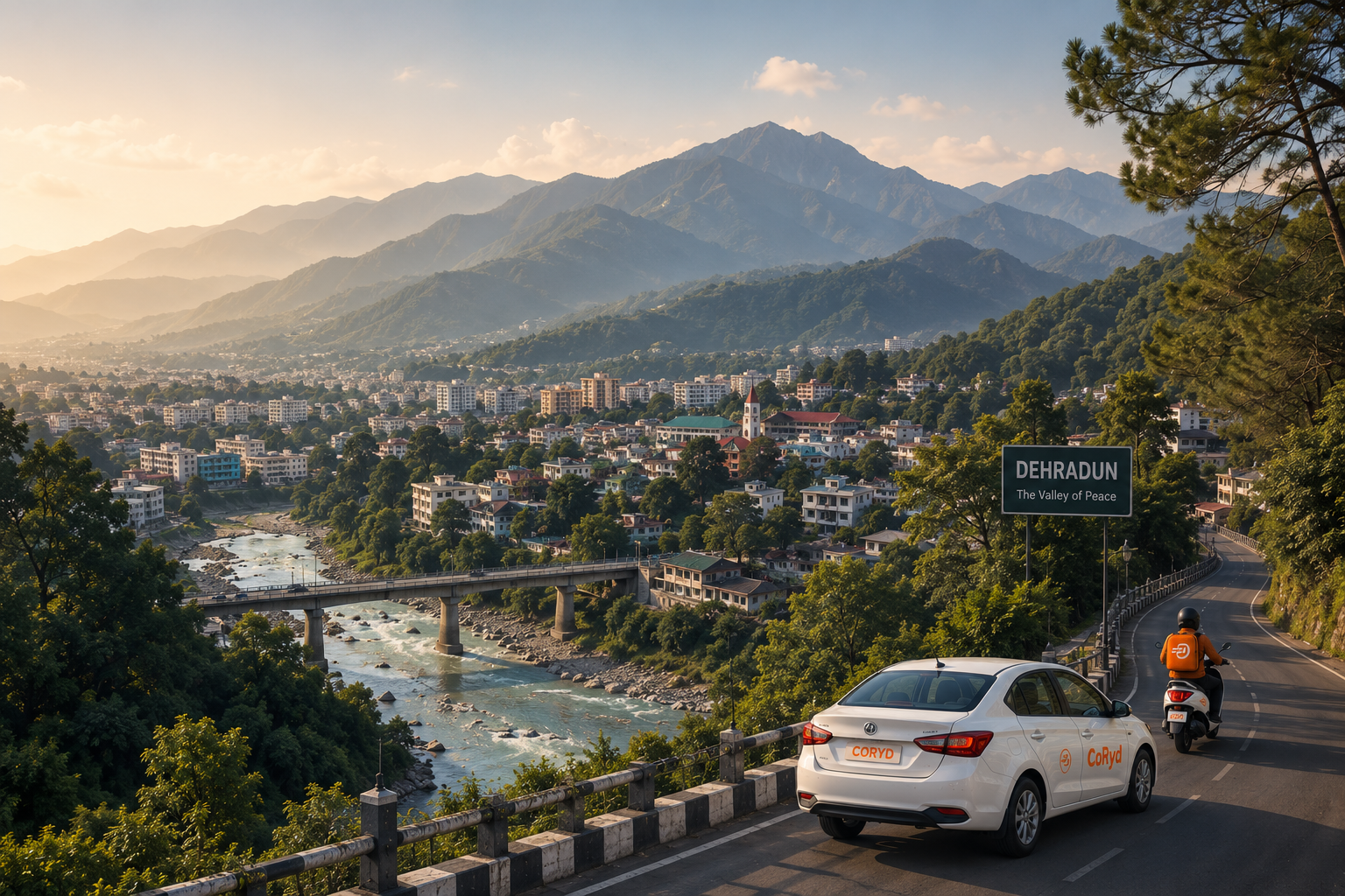 Corydz serving Dehradun